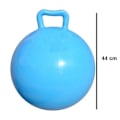 Miniatyrbild 2 av 5: IC Träningsboll för barn, multifunktionell hoppboll, studsboll med blå färg