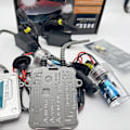 Miniatyrbild 3 av 4: 55w Snabbstart HID Xenon strålkastarsats Slim AC Ballast H7 H3 H7 H8 H9 H11 9005 Alla färger 6000k 4300k 8000k ersätt halogenlampa