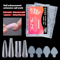 Miniatyrbillede 2 af 5: IC 96/120 stk Negleform Form Støbeform Bakke Udvidet Gel Form Fren H092-20