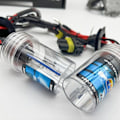 Miniatyrbild 2 av 4: 55w Snabbstart HID Xenon strålkastarsats Slim AC Ballast H7 H3 H7 H8 H9 H11 9005 Alla färger 6000k 4300k 8000k ersätt halogenlampa