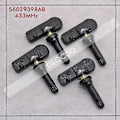 Miniatyrbillede 1 af 4: 2024 Til 2010-2016 Jeep Grand Cherokee Iv Tpms 433mhz Dæktryksensor Tpms Jeep Dæk Lufttrykssensor 56029398ab