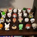 Miniatyrbillede 4 af 5: Ny 2024 The Nightmare Before Christmas Julekalender Nightmare Advent Calendar (Resin)