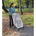 Miniatyrbilde 3 av 3: Svart myggnetting for barnevogn Black Svart