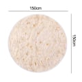 Miniatyrbillede 2 af 5: IC Rul dig ind som en gigantisk menneskelig burrito - Tortilla Taco Rund Pie 2
