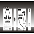 Miniatyrbillede 5 af 5: IC In-Ear Stereo Casmore høretelefoner In-Line 3,5mm Universal