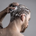 Pikkukuva 4 / 5: IC Kylpyharja Monikulmainen silikonikylpyharja Kannettava shampooharja