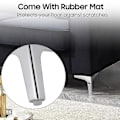 Miniatyrbillede 4 af 5: 4 stk. Metalmøbler Sofaben, Moderne Stil Diy Møbelfødder