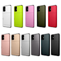 Pikkukuva 2 / 2: IC Samsung Galaxy S20 - Panssarikuori korttipaikalla - Musta Musta Musta