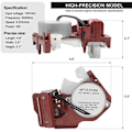 Miniatyrbilde 3 av 5: Vaskemaskin skift aktuator, rengjøring vaskemaskin feste aktuator, erstatter AP6014711, 1719787, WPW10006355VP
