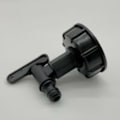 Miniatyrbilde 4 av 5: IC IBC Universal IBC-vanntankadapter, IBC-beholder, tonn fatventil Små dyser med tynne rør
