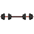 Miniatyrbild 5 av 5: Hantelset / Hantelset 20 kg justerbar