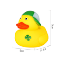 Pikkukuva 1 / 9: Luovia Halloween-kumikissoja, jotka ääntävät puristamalla, MJ51-lelu, kelluva keltainen kissa (10 kpl) Hip Hop Duck