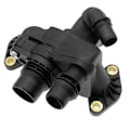 Pikkukuva 1 / 5: Auton jäähdytysveden termostaattiosat CITROEN C5 C6:lle PEUGEOT 407 607 88 C termostaatti ja kotelo 1336Y3 1338E7 1338E7