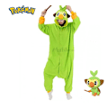 Miniatyrbild 9 av 10: Polarfleece-serie Halloween Cartoon Djur En-dels Pyjamas MJ51 Parpyjamas Snorlax S