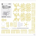 Miniatyrbilde 5 av 5: Mini Strandbeest Model Kit (Vindkraft DIY-Beast), Interessant og Gaver til Bursdag Ferie