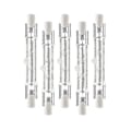 Miniatyrbillede 1 af 5: 5 stk. R7s 118mm 300w 230v, r7s halogen lineær pære, dæmpbar halogenlampe til byggeplads