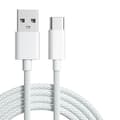 2-meters laddningskabel (2-pack) lämplig för Samsung Galaxy S25, S24, S22, S23, S9, S10, S20, S21 och iPhone 15/16 Pro Plus Max (2-PACK) 1 meter (2-PACK) 1 meter