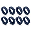 8 ST/Set Resväska Hjul Skyddsskor Blå 8 St-8 St Blue 8Pcs-8Pcs