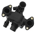 Pikkukuva 4 / 5: Auton jäähdytysveden termostaattiosat CITROEN C5 C6:lle PEUGEOT 407 607 88 C termostaatti ja kotelo 1336Y3 1338E7 1338E7