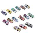 Miniatyrbilde 2 av 5: IC 10 ST Racing Biler Modell Barn Mini Jernplate Bilsett Reboun A1