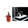 Miniatyrbillede 2 af 5: 300C Ekstruder Høj Hastighed Høj Flow Hotend Kit til 3 V3KE Opgraderet