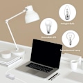 Miniatyrbild 5 av 5: Dimbar Dimmerbrytare 1W–150W LED Dimbar Glödlampor På/Av AC220–240V Inline/Mellanliggande 1W Tyst (Trådslinga med Vred)