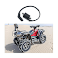 Pikkukuva 5 / 5: Uusi sytytyspuola ja johto 22012 sopii Linhai 260 300 400 500 520 550 Efi Atv Utv
