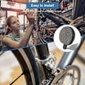 Miniatyrbillede 3 af 5: IC Halvmetal Bremseklodser, 4 par bremsebelægning til 10 tommer elektriske scootere