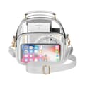 Klar taske Transparent taske SØLV Sølv Silver