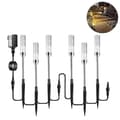 Miniatyrbild 2 av 5: Low Voltage Landscape Lights Extendable LED Path Lights, Landscape Lighting 12 Volt 6 in 1 Waterproof Crystal Bubble Acrylic Die-Cast Spike Lights