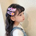 Miniatyrbilde 4 av 5: IC 5 stk tegnet hårnål Lovely Child Kvinne Hårspenner Tilbehør A8
