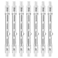 R7s Halogen Bulbs, 7-Pack R7s Light Bulb 118mm Dimmable 230V Halogen Lamps, Linear Tungsten Lamp 150W-Perfect