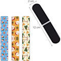 Pikkukuva 2 / 7: Magneettiset kirjanmerkit, magneettiset joulukirjanmerkit, värikkäät magneettiset kirjanmerkit lapsille, sivumerkit, 30 kappaletta