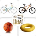 Miniatyrbild 2 av 5: 15 st Cykelventiladapterset Reduceringsmunstycken Däckpumpadapterset Bollpumpsnål Universal..DEBUNS