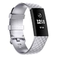 Miniatyrbild 2 av 5: Färgspänne TPU handledsrem för Fitbit Charge 4 / Charge 3 / Charge 3 Se Storlek: L