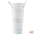 Metal Umbrella Stand, Bucket with Handle, Freestanding Umbrella Stand B A2 A2