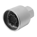 Miniatyrbilde 3 av 5: Tyverisikker hjulmutter pipe 802/B 17 mm for Audi A6 A3 A4 A5 TT, fra DEBUNS