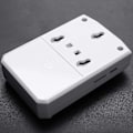 Miniatyrbillede 3 af 5: Piao Bevægelsessensor - Mp3-afbryder - Infrarød - Trådløs dørklokke - Bevægelsessensor - Stemmemeddelelse - Alarm