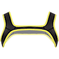 Miniatyrbillede 4 af 5: Herre Neopren Cotumes Justerbar Sele Strop Muskler Beskytter Clubwear