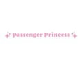 6 st Passagerarprinsessa Dekaler Bokstav Bilspegel Rosa Pink