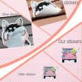 Miniatyrbilde 5 av 5: 100 stk Preppy Stickers Rosa Stickers Pack