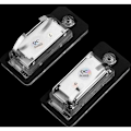 Miniatyrbild 2 av 5: 2st Bil LED Nummer Hop-Lpl0114 Skylt Lampa Glödlampa Kit För Audi A3 S3 A4 S4 B6 B7 A6 C6 S6, DEBUNS