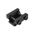 Pikkukuva 4 / 5: IC 20 - 20 mm Rengas Tactical Track Clamp 21 mm Korttipaikka Metsästys Kivääri Musta