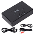 Miniatyrbilde 2 av 5: NFC 5.0 Bluetooth-mottaker USB-avspilling AUX trådløs lydadapter for bilstereo