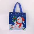 Miniatyrbild 1 av 5: IC 1 st Julgodis Kakor Presentpåsar Non Woven Kex Snacks Blå