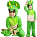 Miniatyrbild 1 av 7: U kläckta dinosaurie kläder halloween fest dinosaurie ägg lyx jumpsuit för pojkar flickor