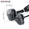 Miniatyrbild 3 av 5: 2023 LED-blinkers för Yamaha Yzf R7 R6 R1 R1m Yzfr7 Yzf-r7 motorcykeltillbehör Mini blinkande lampindikatorer