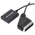 Miniatyrbild 4 av 4: HDMI till SCART-omvandlare HD 1080p video ljudadapter för HDMI till SCART sky box stb