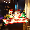 Miniatyrbilde 1 av 5: God jul, julepynt, julelys