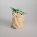 Miniatyrbilde 1 av 2: Yoda Grogu figurdockor Leksak Födelsedagspresenter för barn